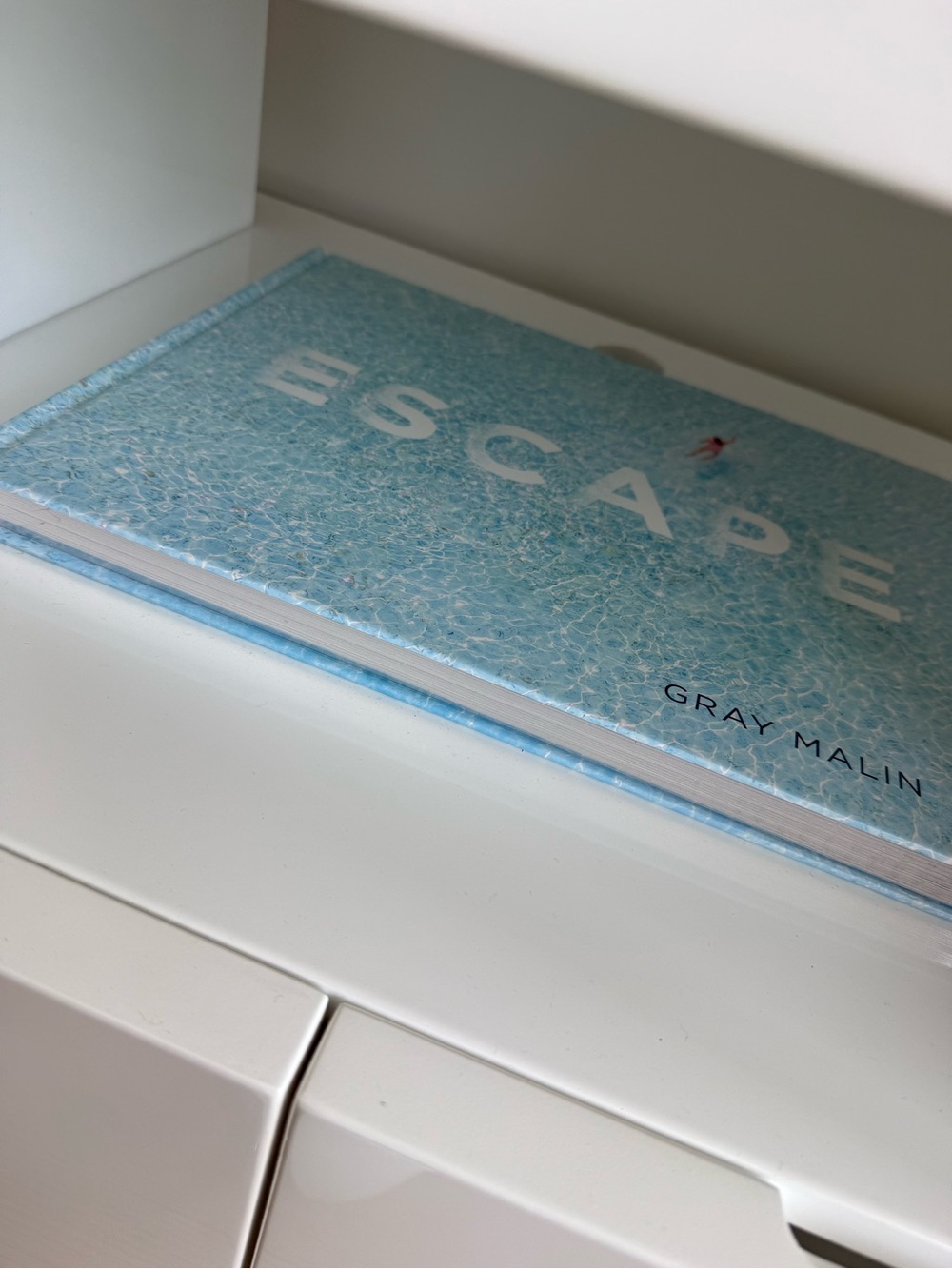 Gray Malin Blue 'Escape' Decorative Book